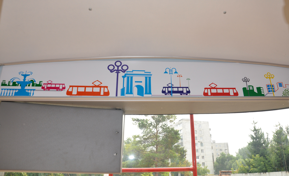 Омск, БКМ 62103 № 12; Омск — 27.07.2016 — Презентация нового вагона Stadler 62103