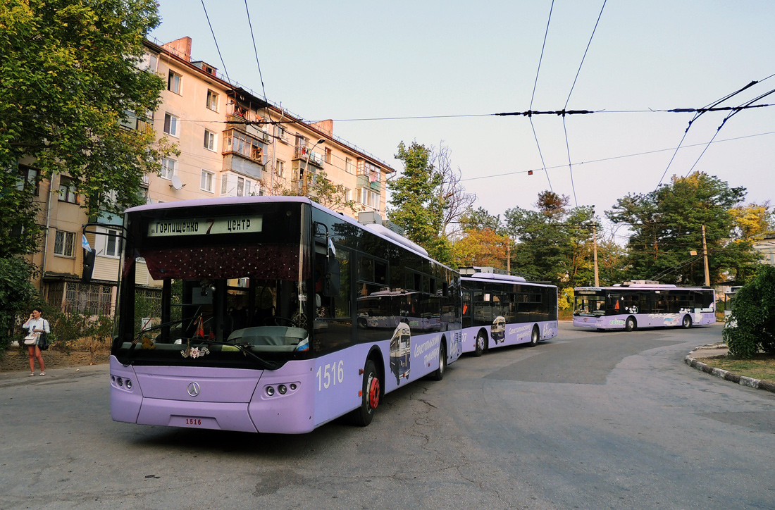 Sewastopol, LAZ E183A1 Nr 1516