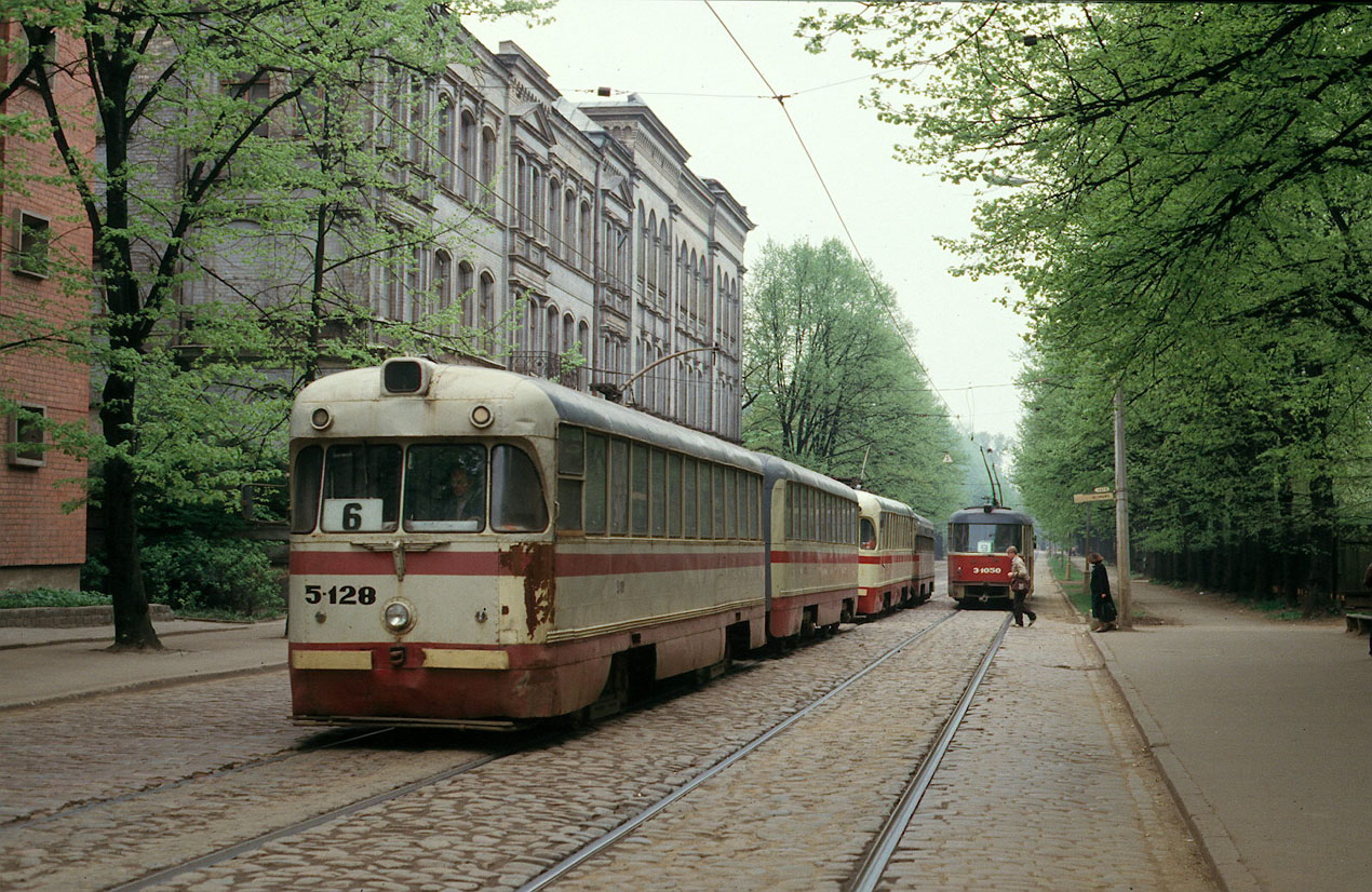 Рига, RM-68 № 5-128; Рига — Старые фотографии