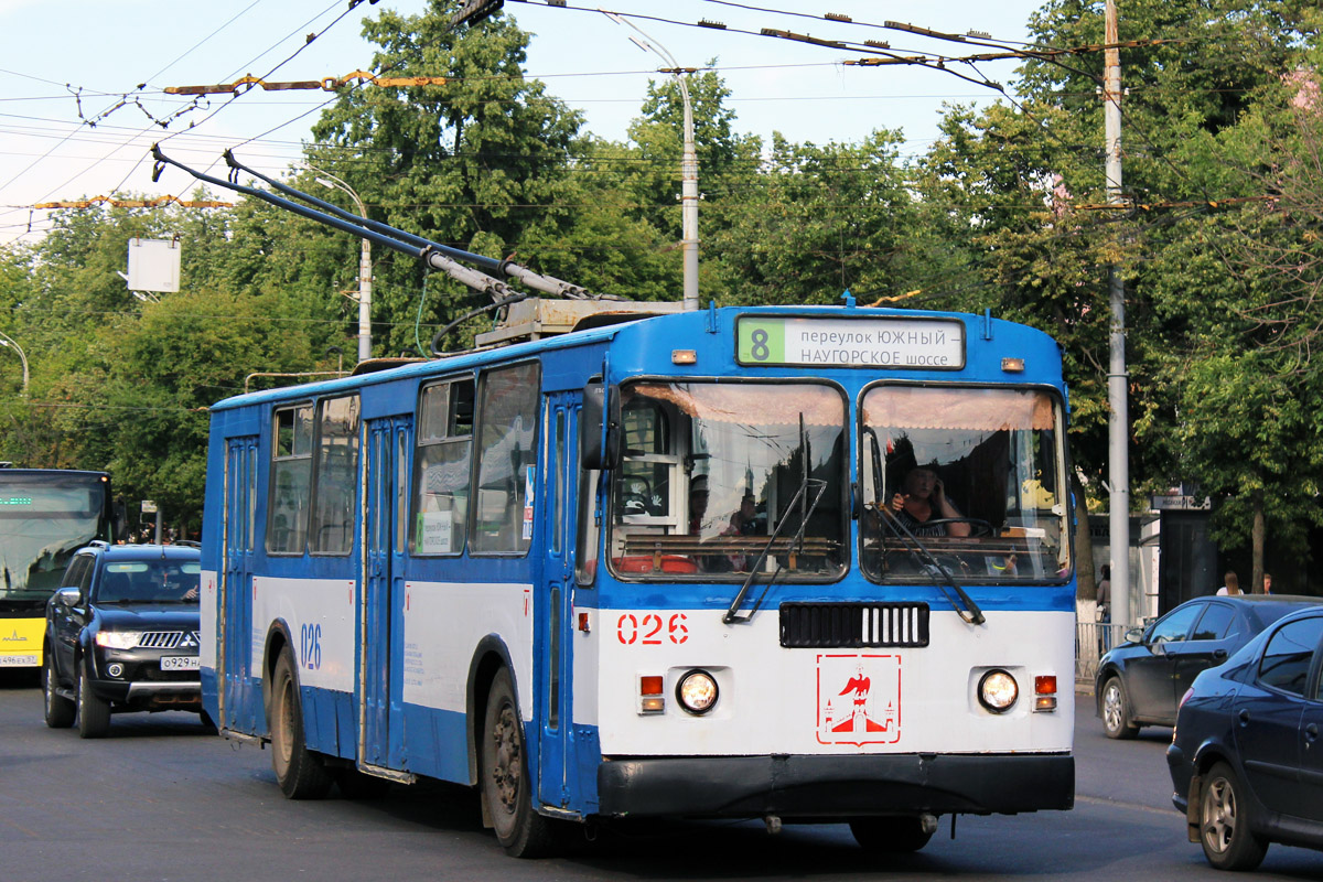 Орёл, ЗиУ-682Г-016  [Г0М] № 026