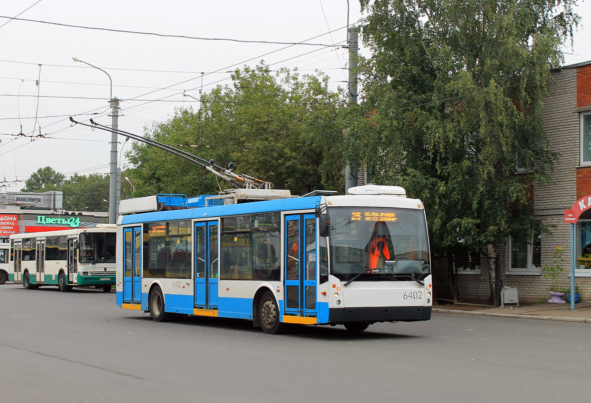 Санкт-Петербург, Тролза-5265.00 «Мегаполис» № 6402
