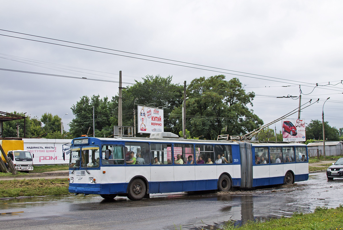 Черкассы, ЗиУ-6205 [620500] № 2029