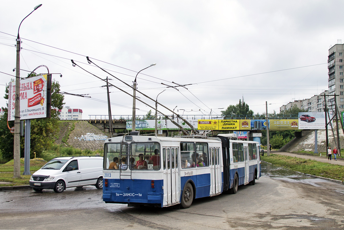 Черкассы, ЗиУ-683Б [Б00] № 2013