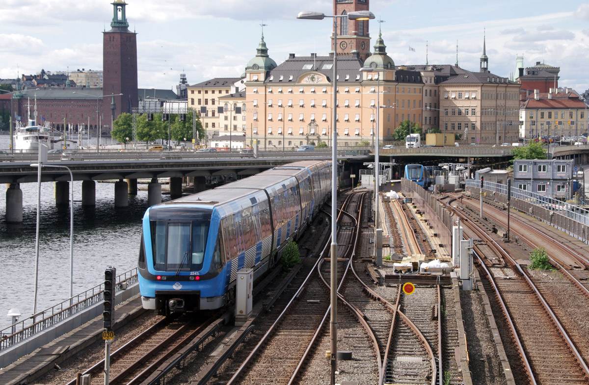 Стокгольм, Adtranz C20 № 2247