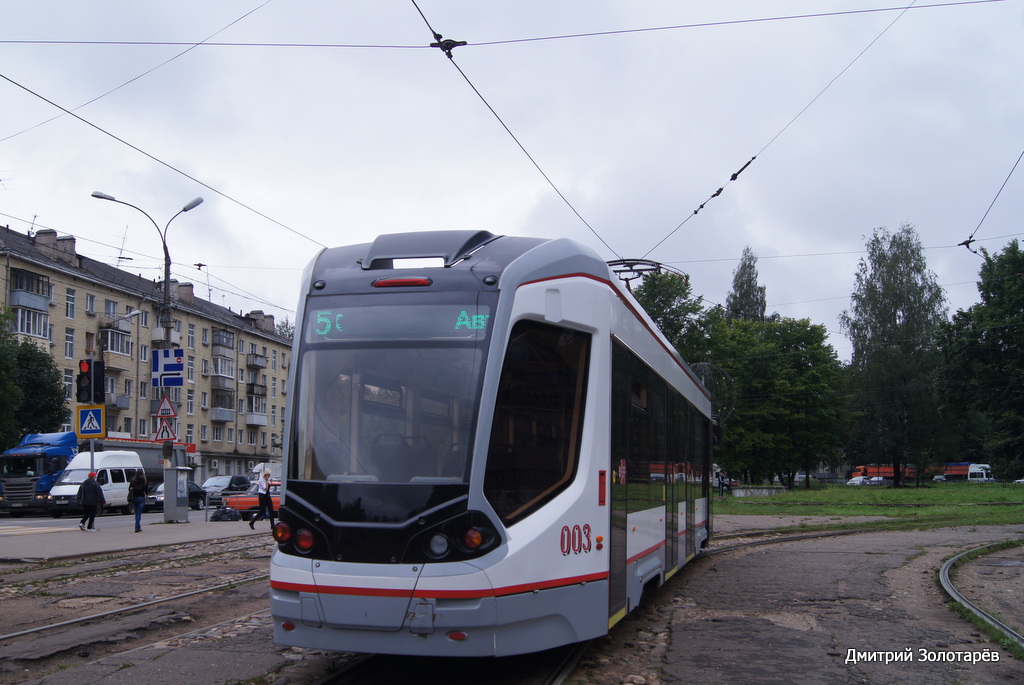 Тверь, 71-911 «City Star» № 003