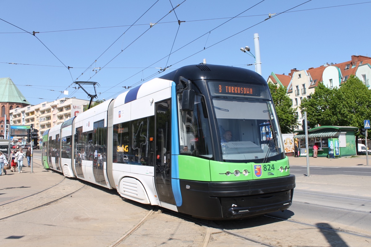 Щецин, PESA Swing 120NaS2 № 824