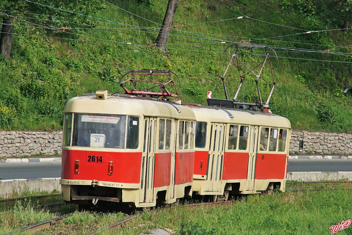 Nizhny Novgorod, Tatra T3SU # 2614 Nizhny Novgorod, Tatra T3SU # 2614