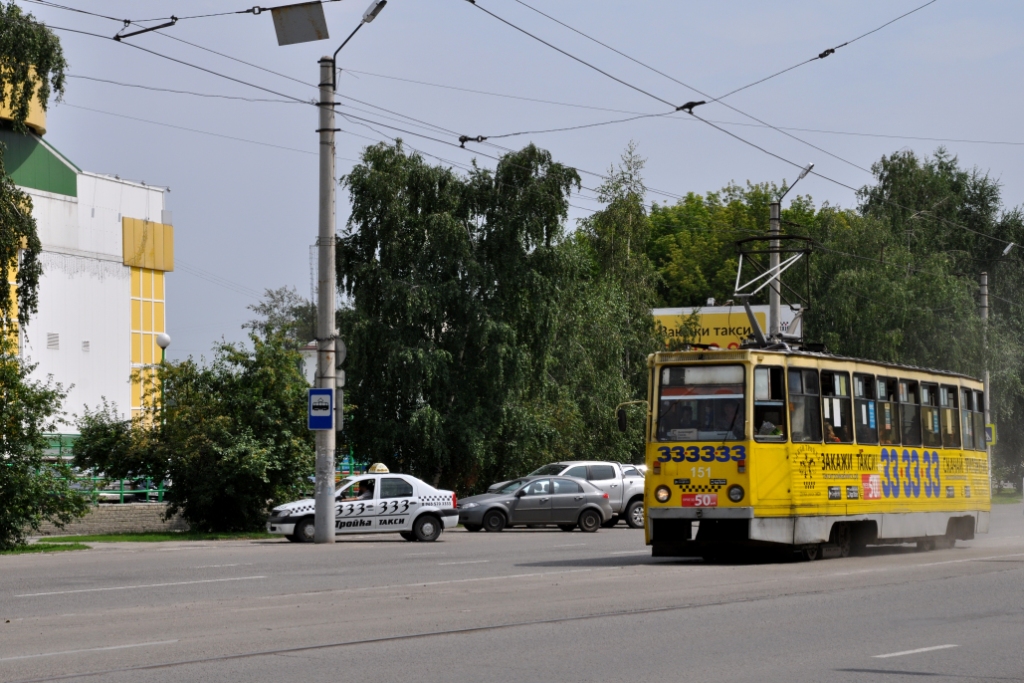 Бийск, 71-605 (КТМ-5М3) № 151