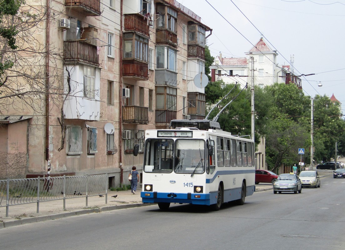Севастополь, ЮМЗ Т2 № 1415