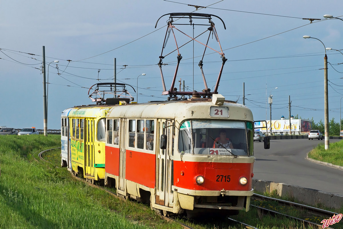 Нижний Новгород, Tatra T3SU № 2715
