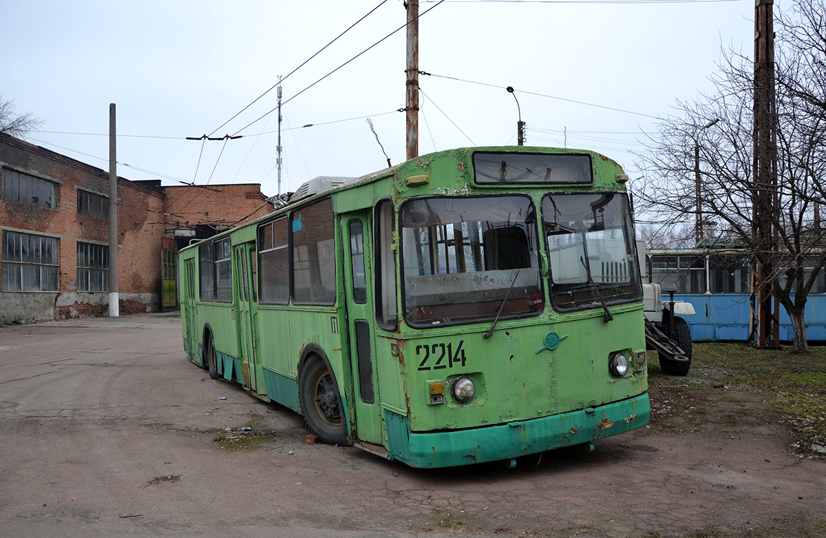 Житомир, ЗиУ-682В [В00] № 2214