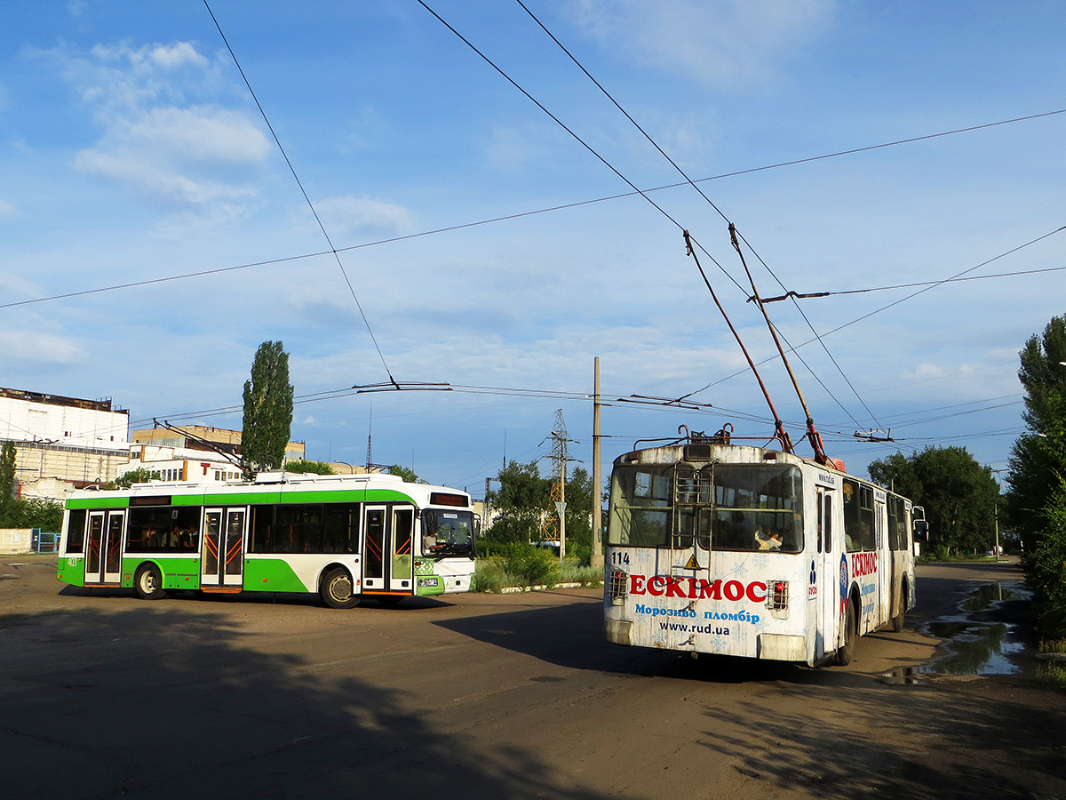 Северскодонецк, ЗиУ-682В-012 [В0А] № 114