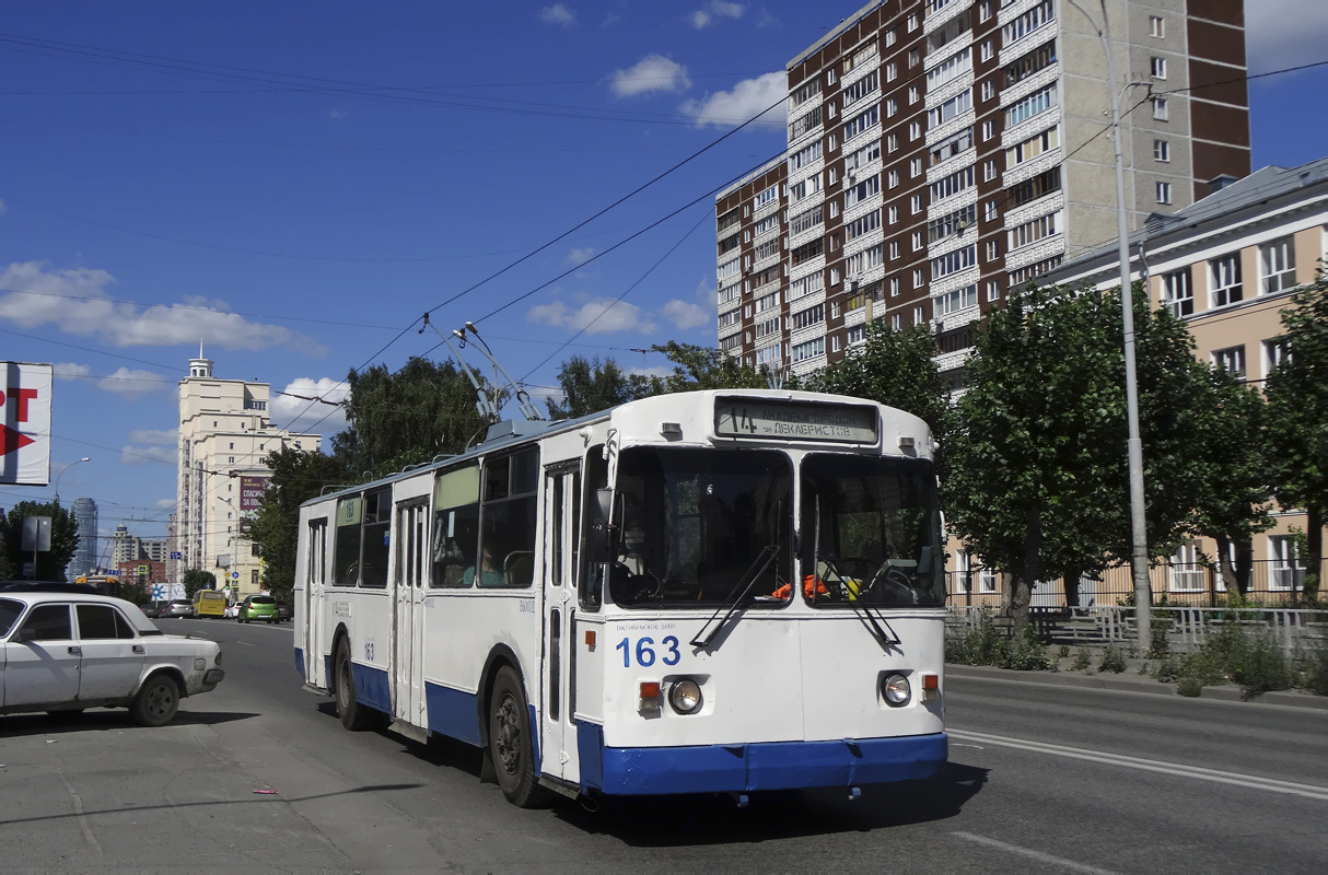 Yekaterinburg, ZiU-682G [G00] # 163