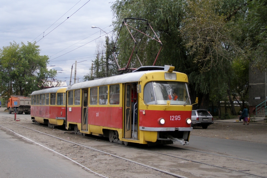 Барнаул, Tatra T3SU № 1295; Барнаул, Tatra T3SU № 1238