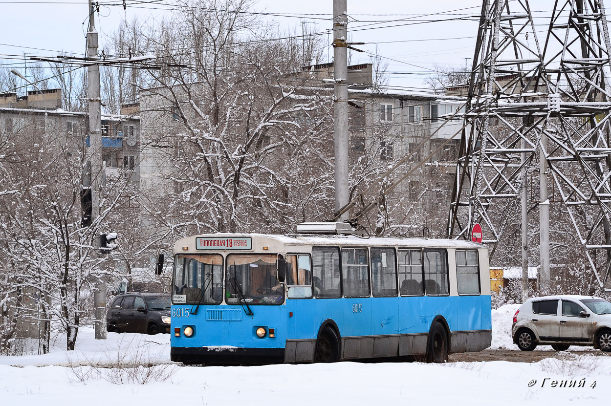 Волгоград, ЗиУ-682Г-012 [Г0А] № 6015