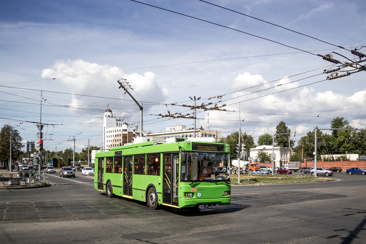 Казань, Тролза-5275.03 «Оптима» № 2339