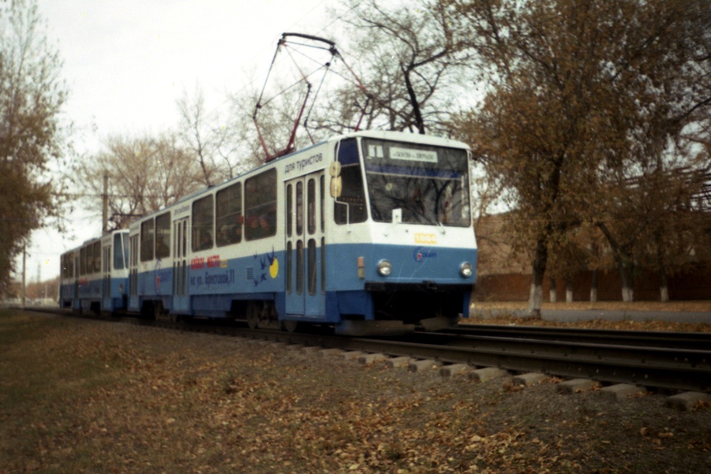 Barnaul, Tatra T6B5SU — 1004; Barnaul, Tatra T6B5SU — 1024