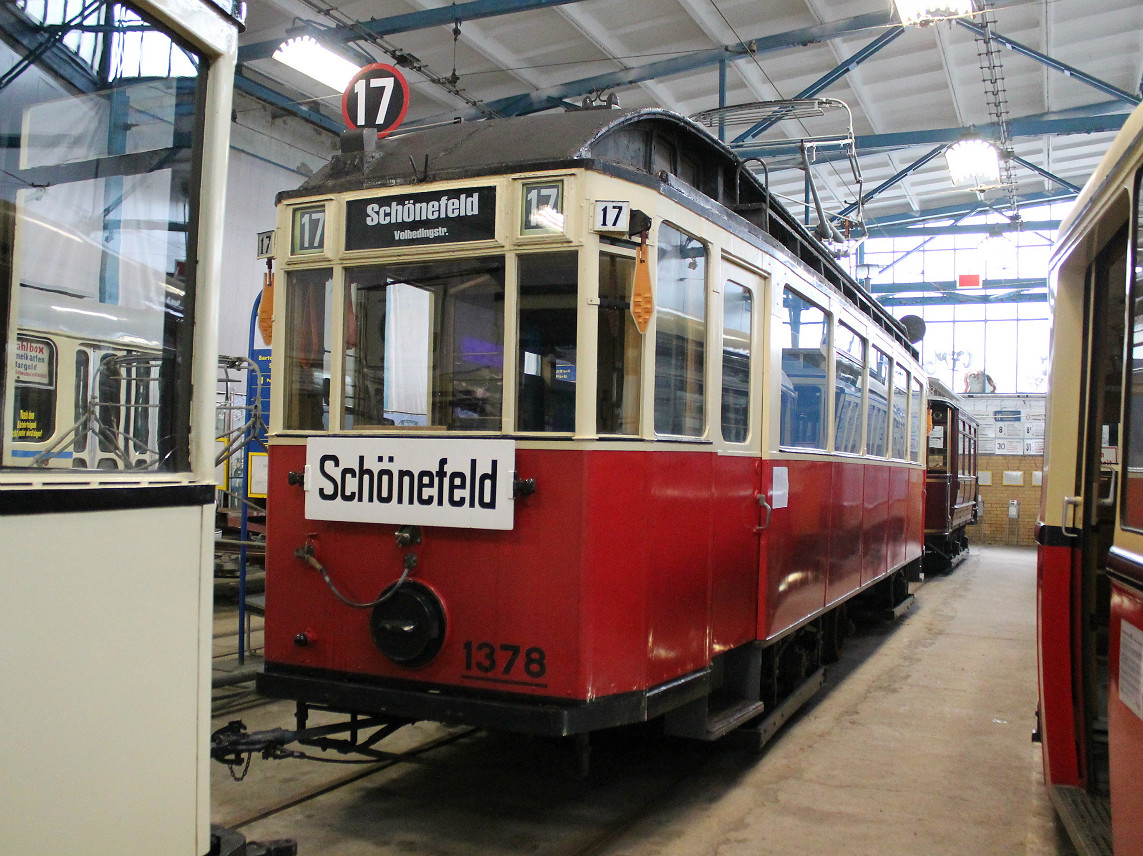 Лейпциг, Трёхосный моторный Falkenried № 1378