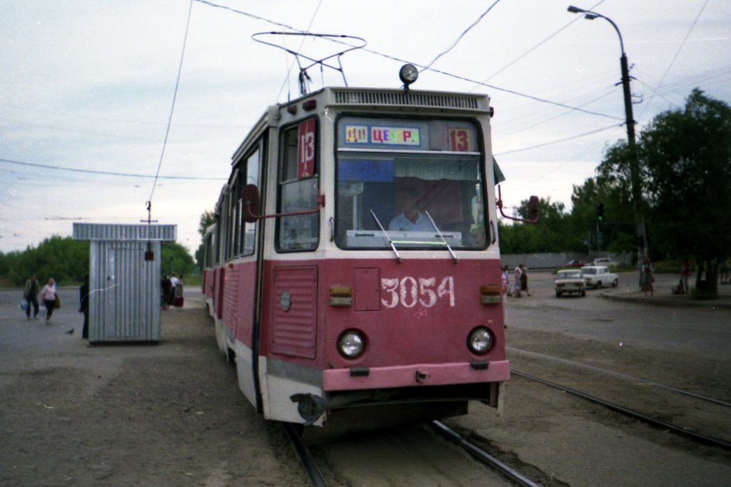 Новосибирск, 71-605А № 3054