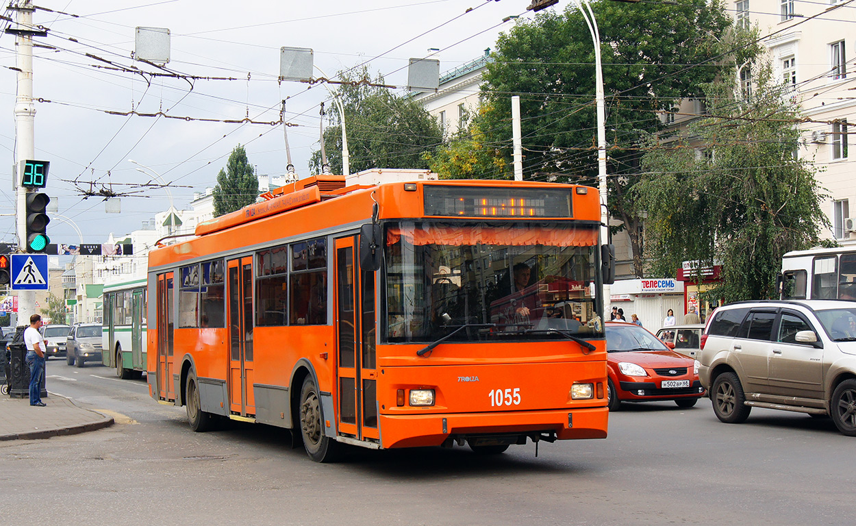 Тамбов, Тролза-5275.07 «Оптима» № 1055