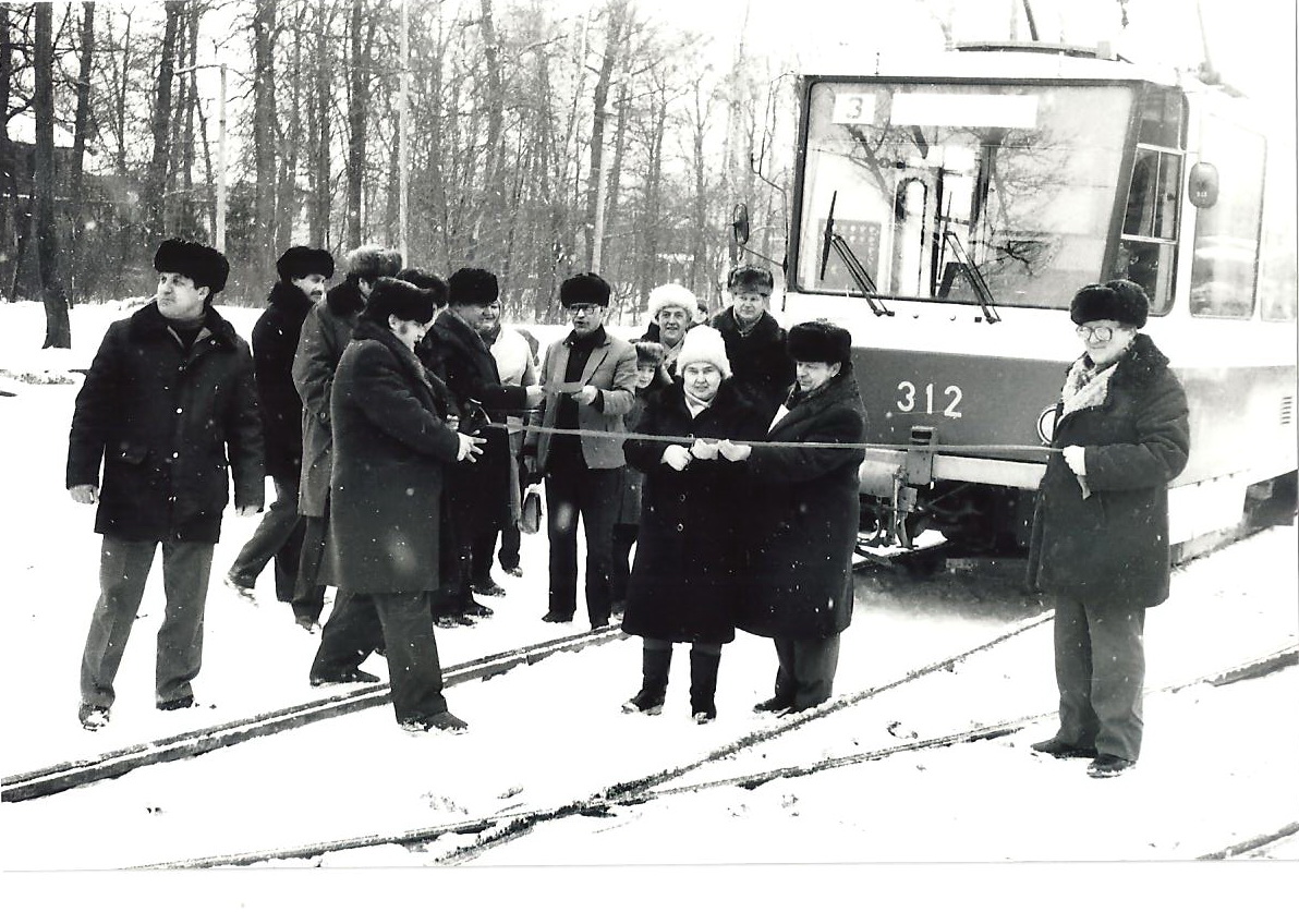 Tula, Tatra T6B5SU № 312