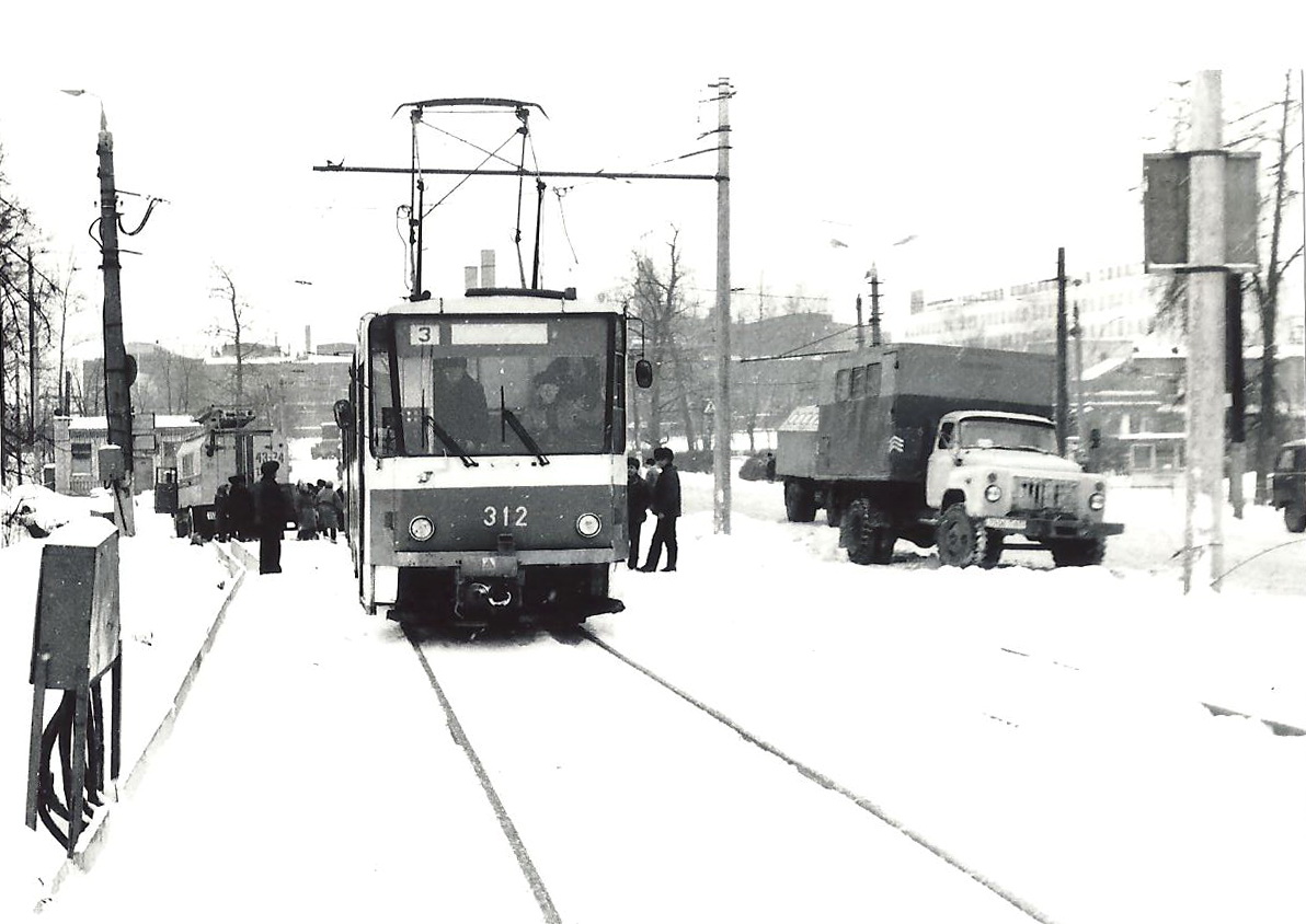 Тула, Tatra T6B5SU № 312