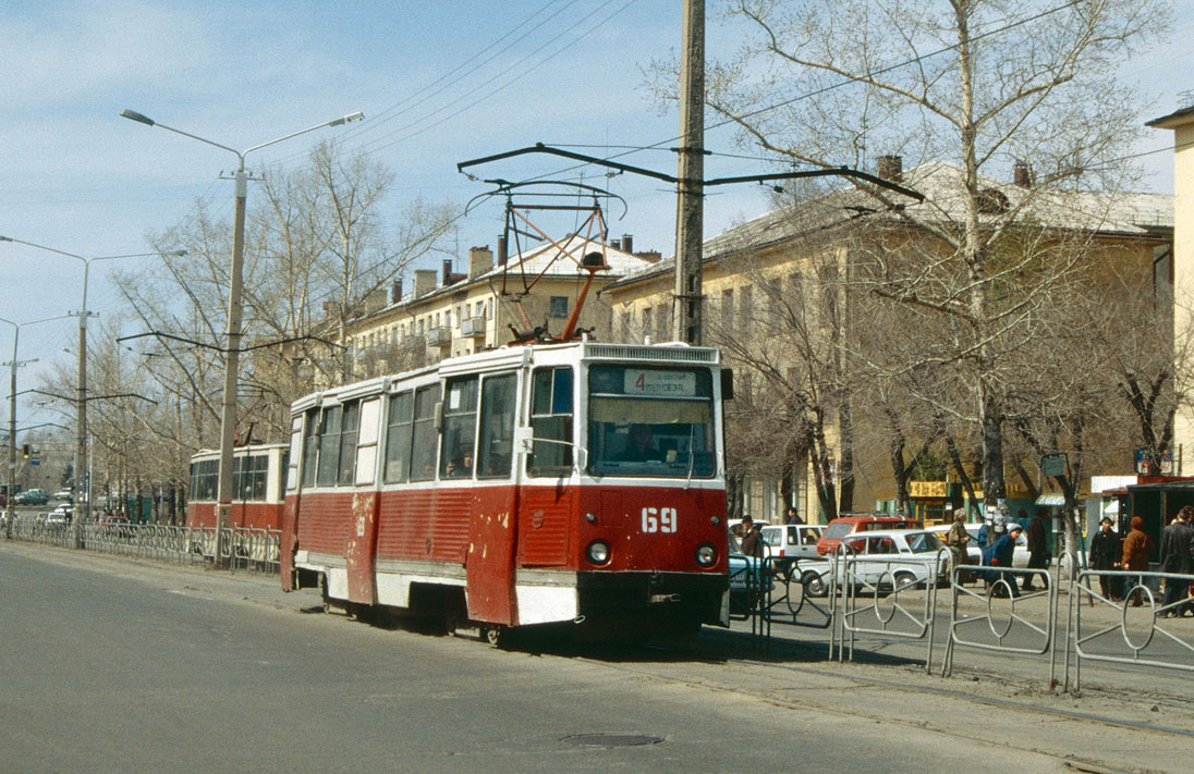 Усть-Каменогорск, 71-605 (КТМ-5М3) № 69