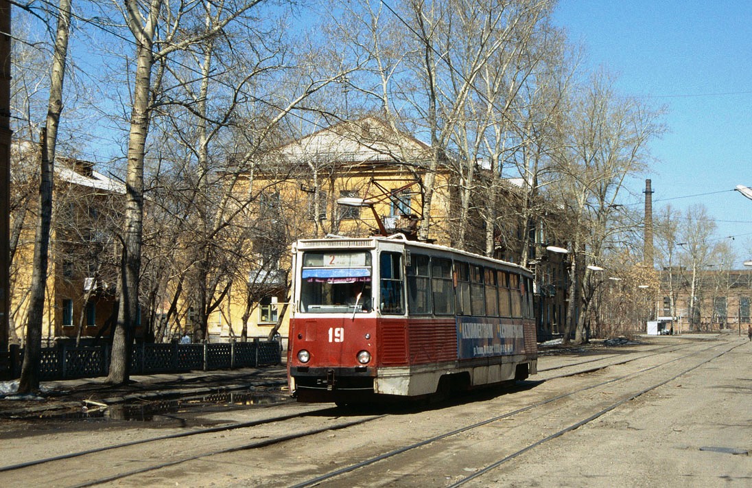 Усть-Каменогорск, 71-605 (КТМ-5М3) № 19