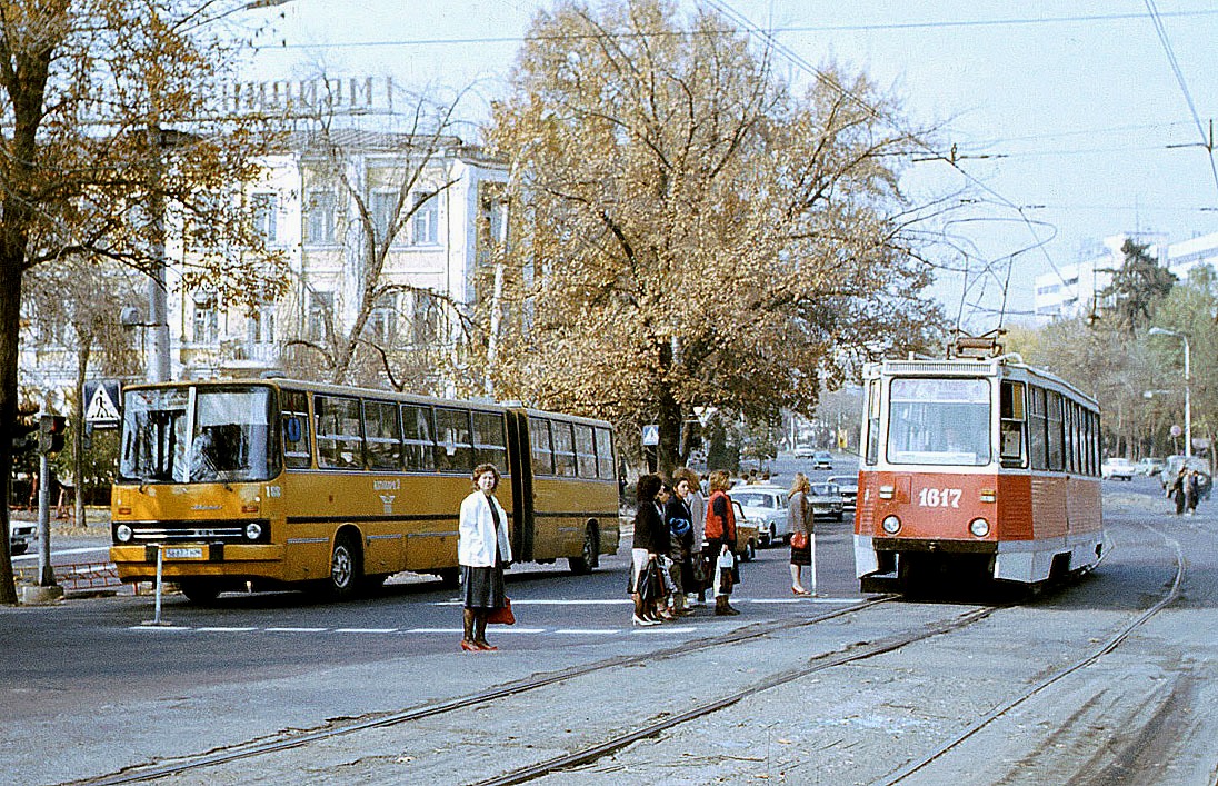 Ташкент, 71-605 (КТМ-5М3) № 1617; Ташкент — Разные фотографии