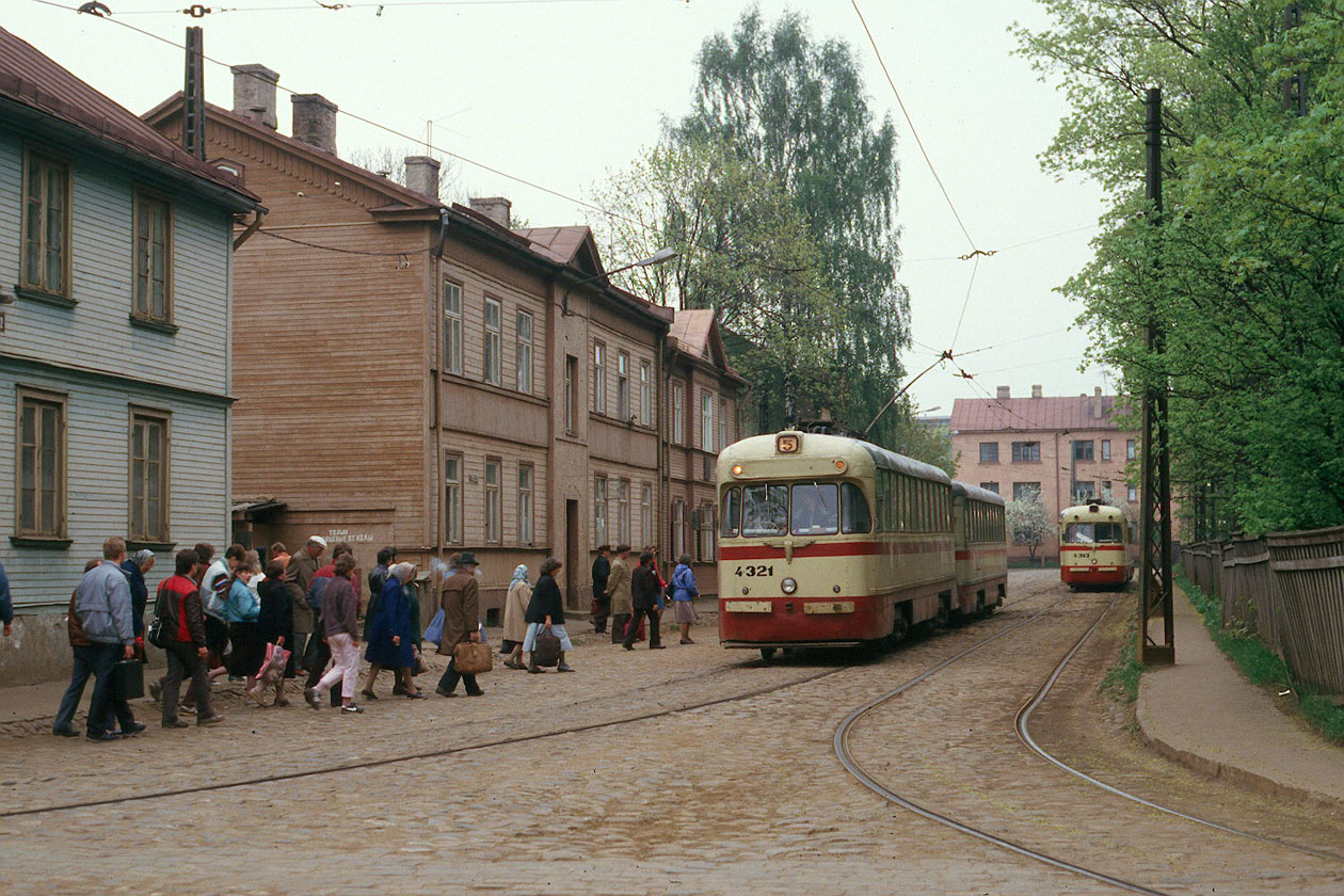 Riga, RM-67 č. 4-321; Riga, RM-67 č. 4-313; Riga — Old photos