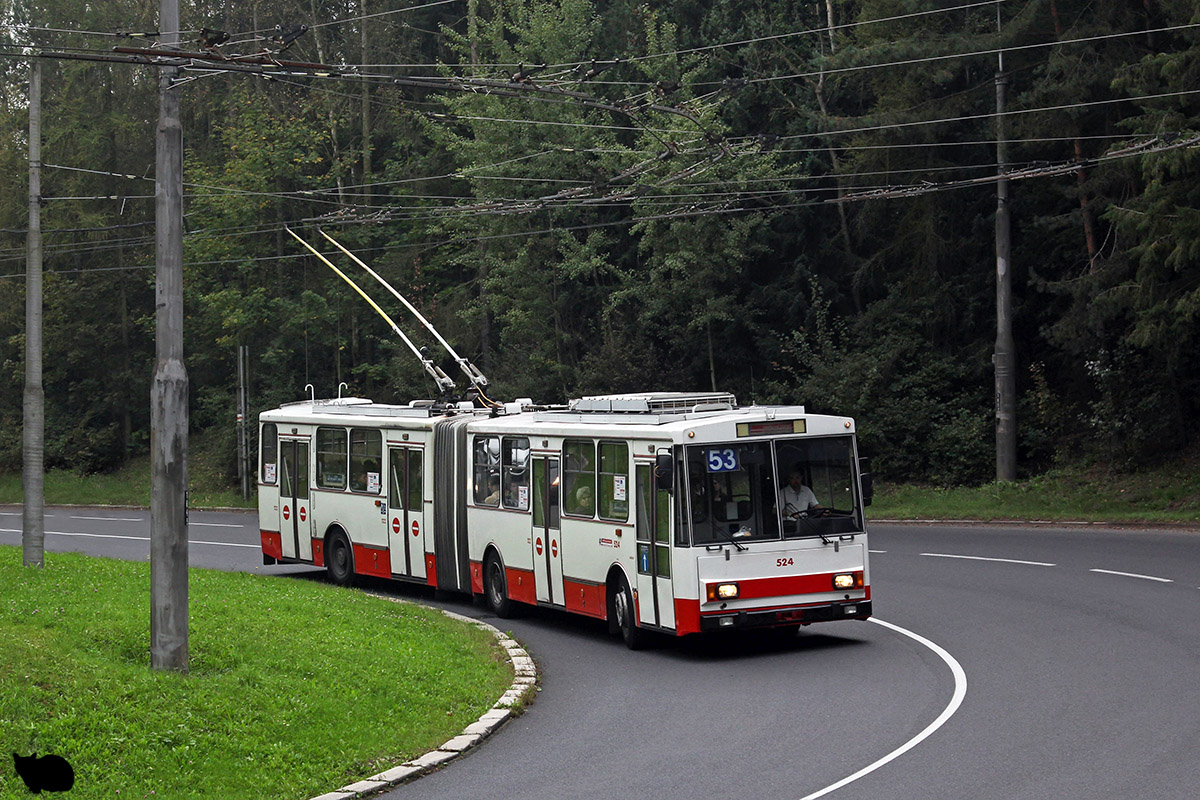 Усти-над-Лабем, Škoda 15Tr02/6 № 524