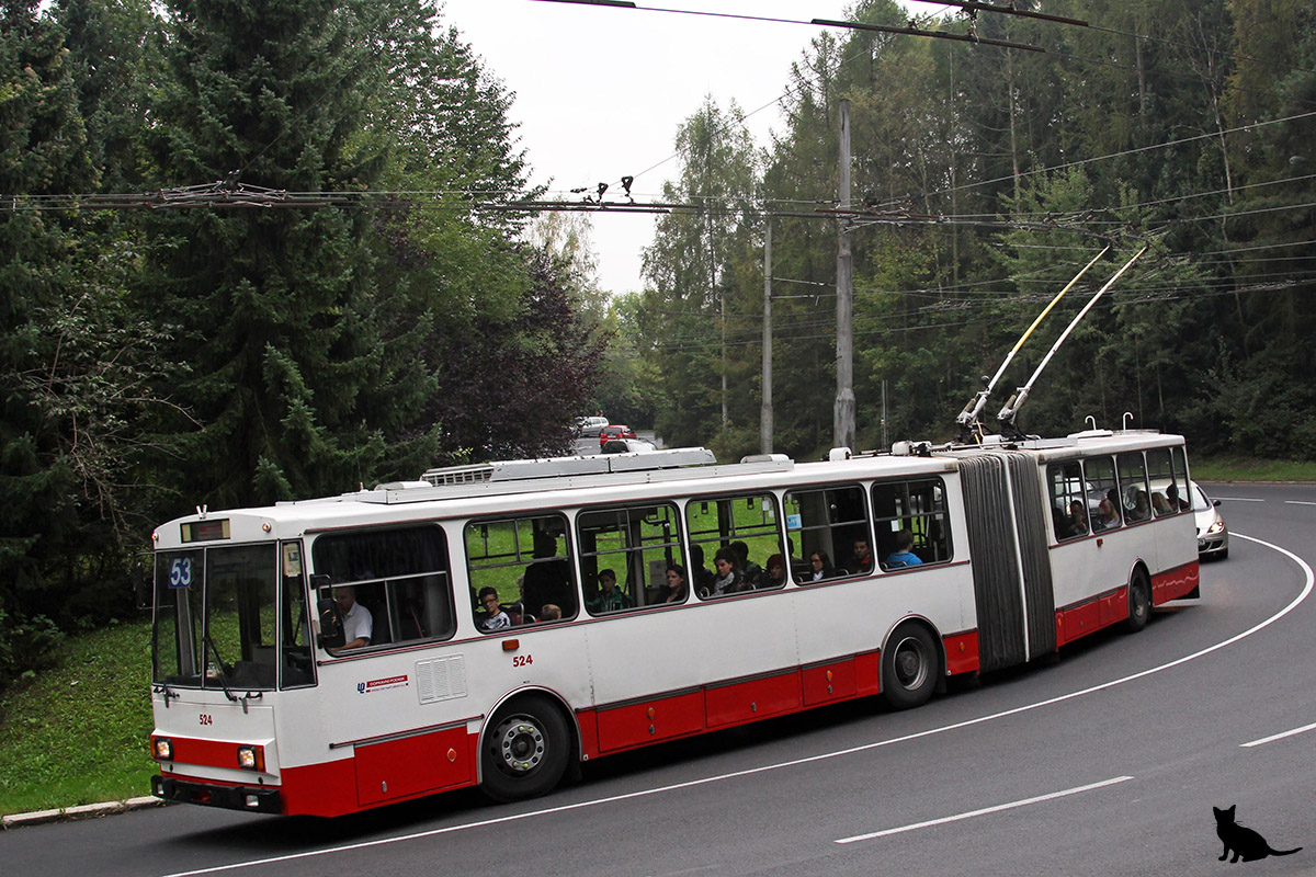 Ústí nad Labem, Škoda 15Tr02/6 — 524
