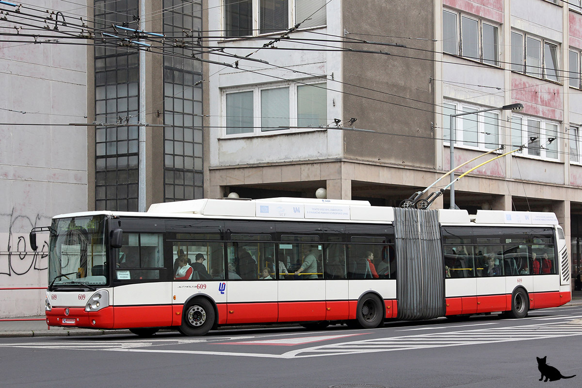 Ústí nad Labem, Škoda 25Tr Irisbus Citelis № 609