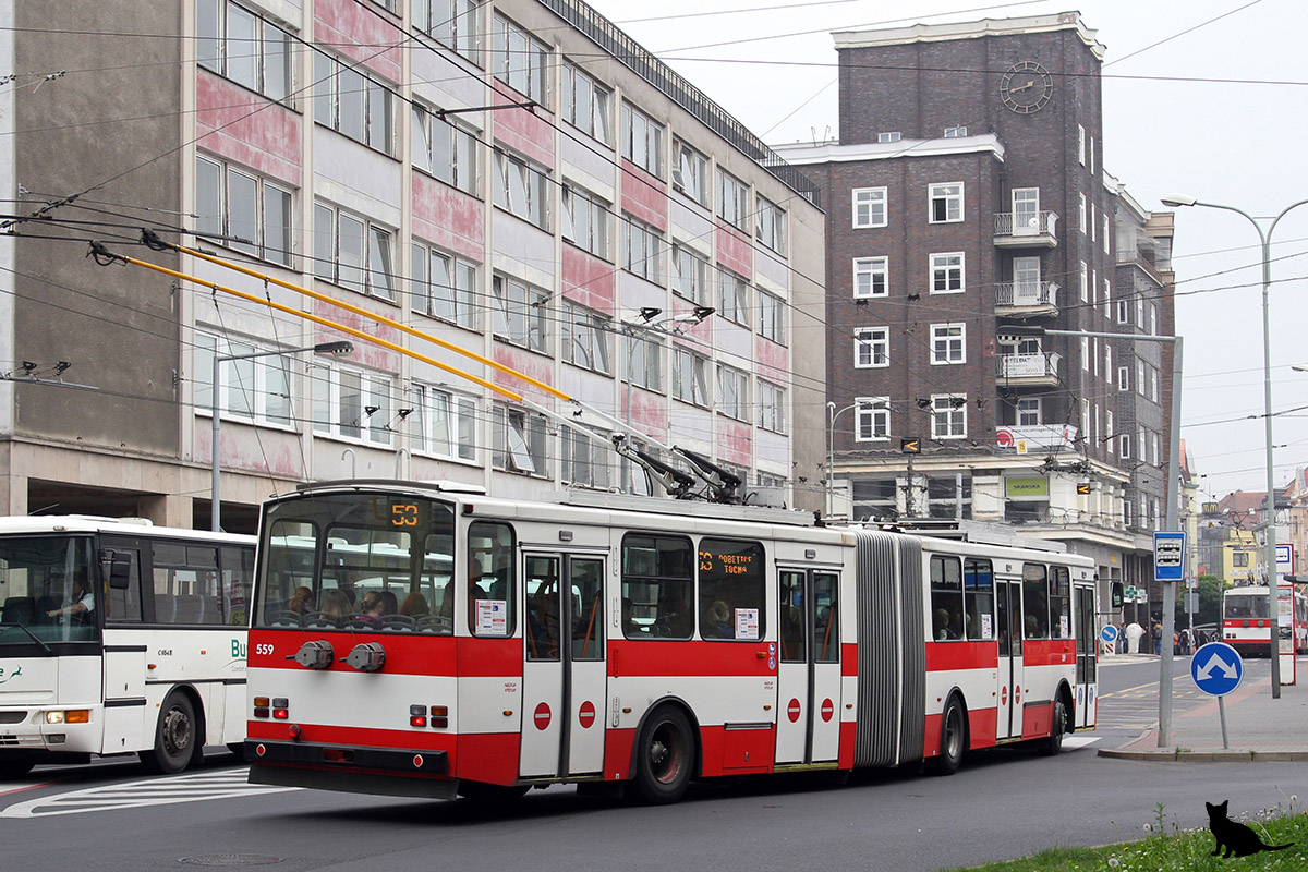 Усти-над-Лабем, Škoda 15Tr13/6M № 559