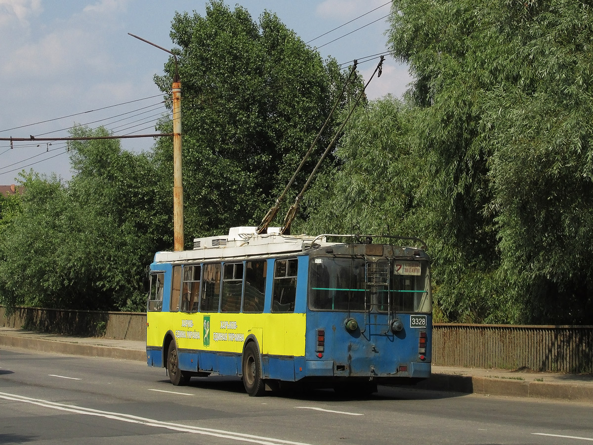 Харьков, ЗиУ-682Г-016.02 № 3328