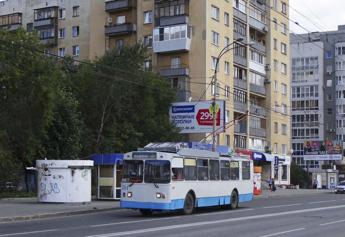 Екатеринбург, БТЗ-5276-01 № 361