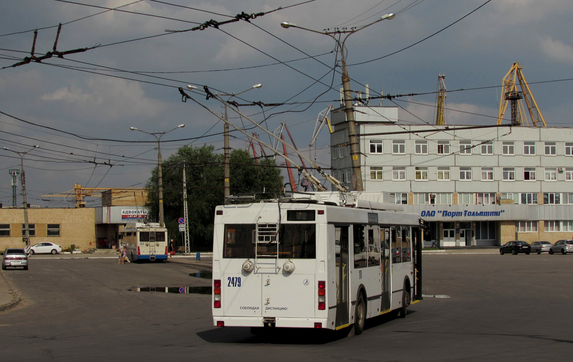 Тольятти, Тролза-5275.03 «Оптима» № 2479 Тольятти, Тролза-5275.03 «Оптима» № 2479