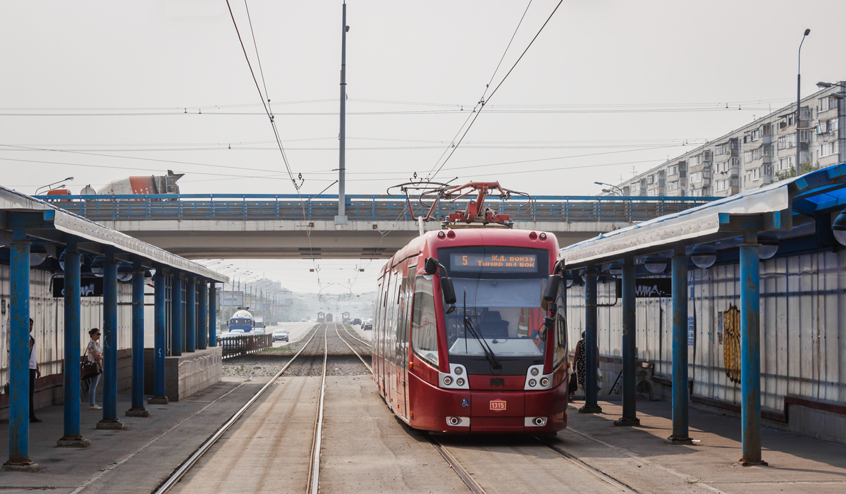Казань, БКМ 84300М № 1315