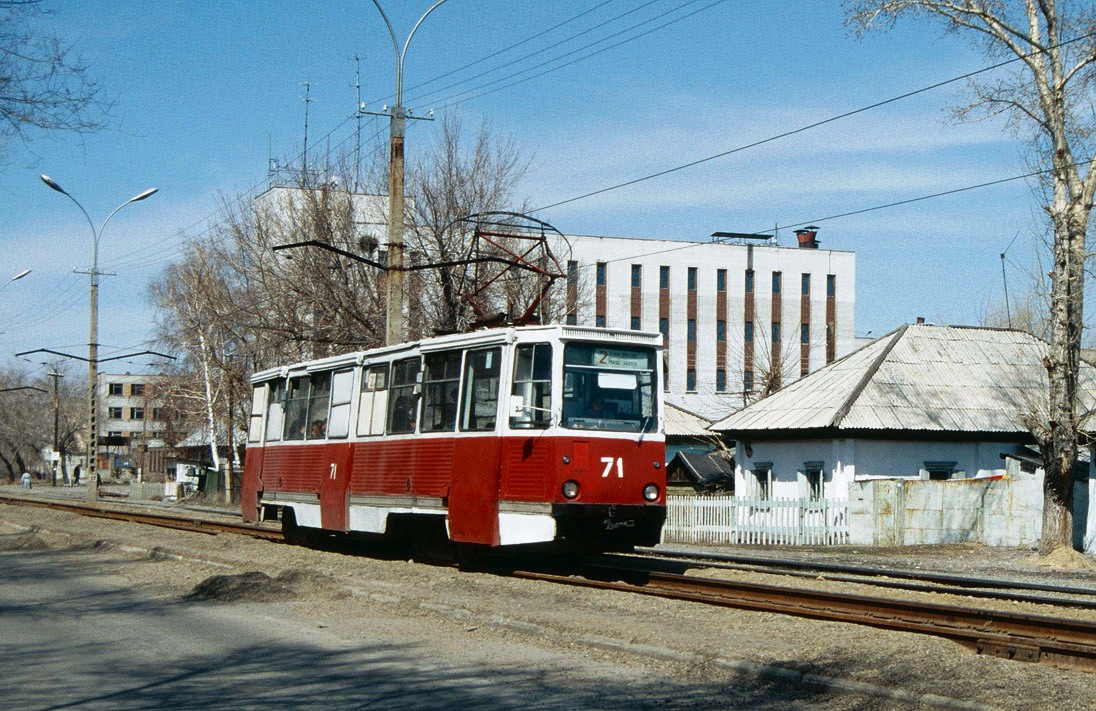 Усть-Каменогорск, 71-605 (КТМ-5М3) № 71