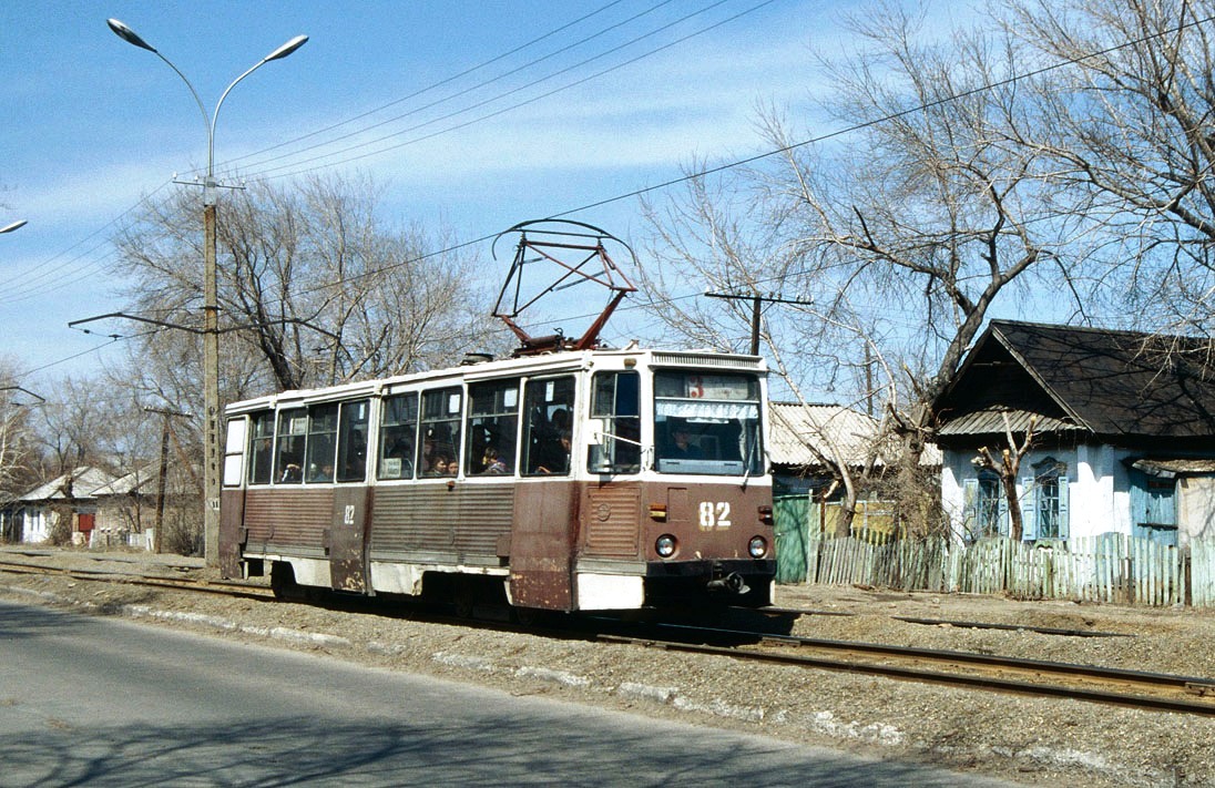 Усть-Каменогорск, 71-605 (КТМ-5М3) № 82