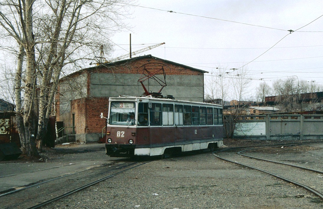 Усть-Каменогорск, 71-605 (КТМ-5М3) № 82
