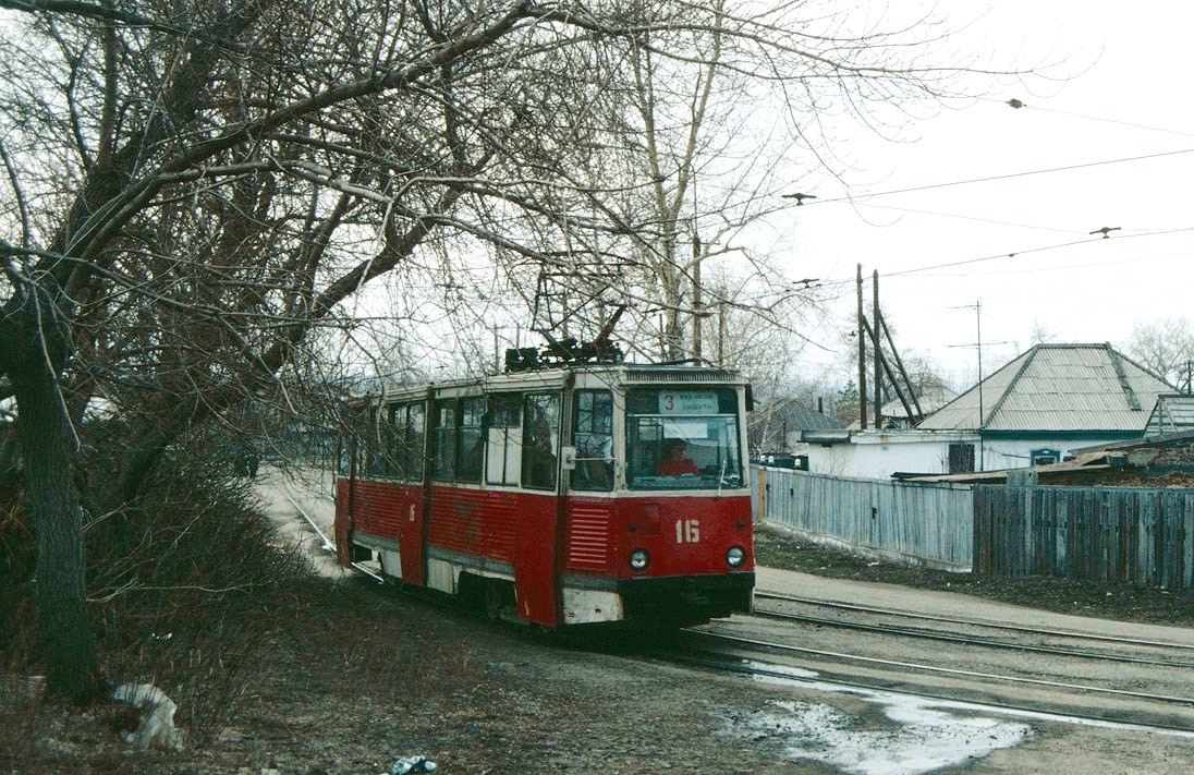 Усть-Каменогорск, 71-605 (КТМ-5М3) № 16 Усть-Каменогорск, 71-605 (КТМ-5М3) № 16