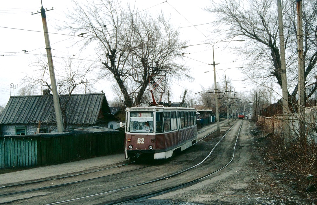 Усть-Каменогорск, 71-605 (КТМ-5М3) № 82