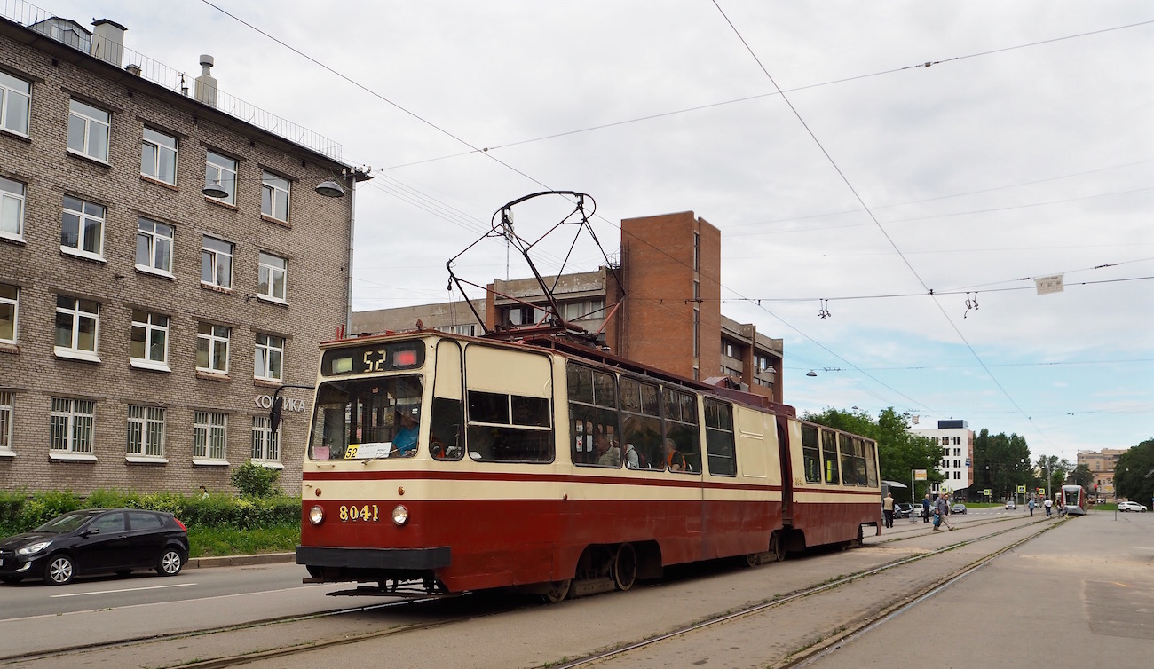 Санкт-Петербург, ЛВС-86К № 8041