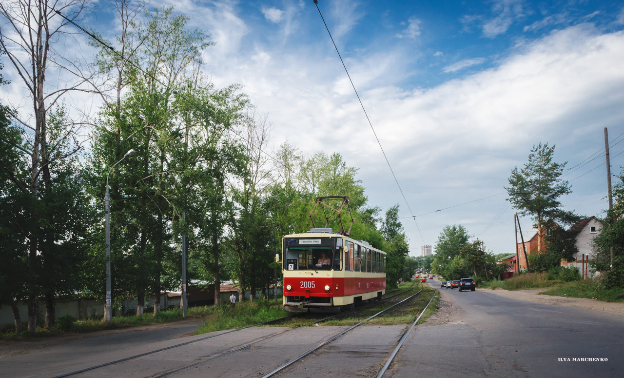 Ижау, Tatra T6B5SU № 2005