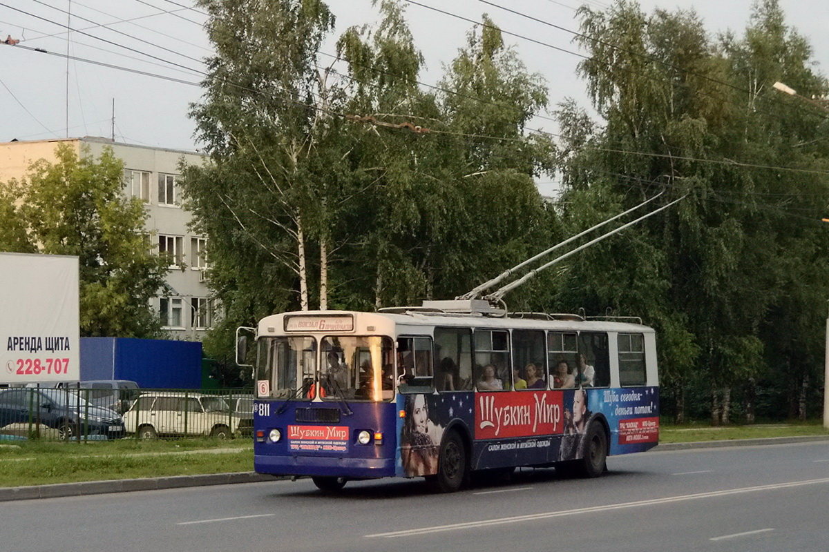 Чебоксары, ЗиУ-682Г-016 (012) № 811