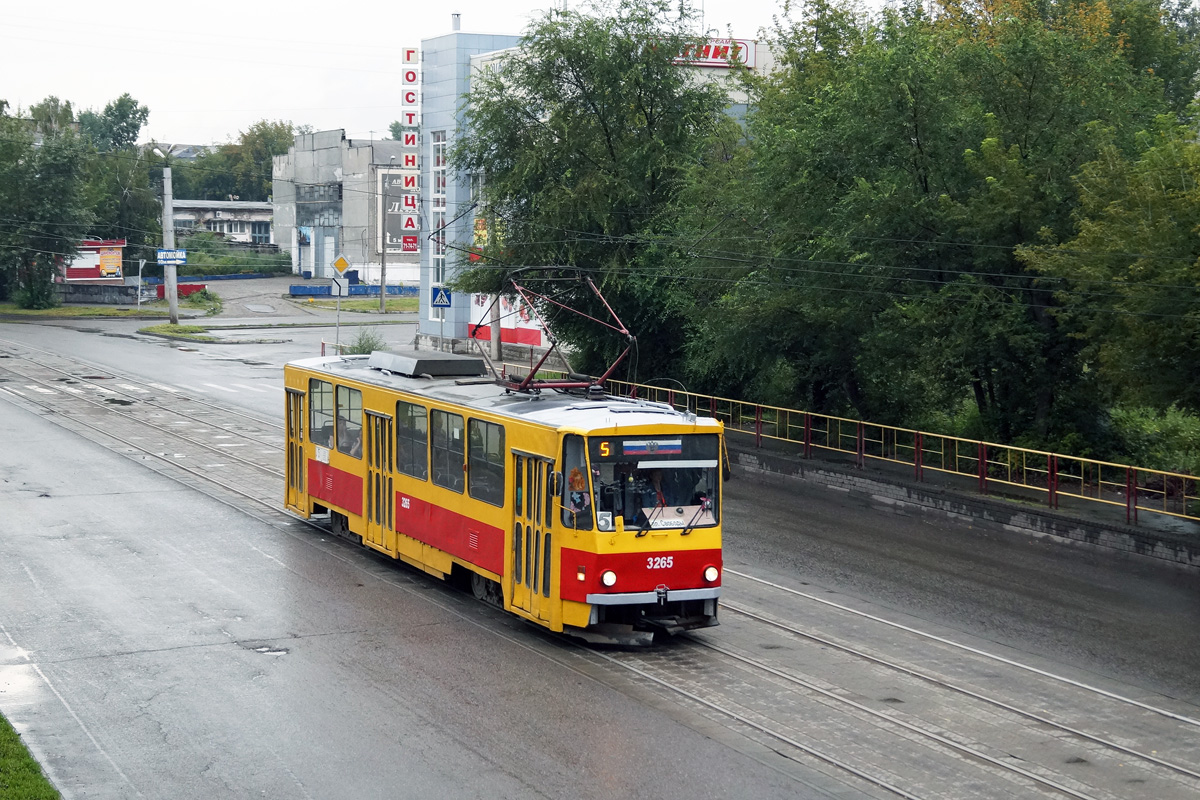 Barnaul, Tatra T6B5SU č. 3265