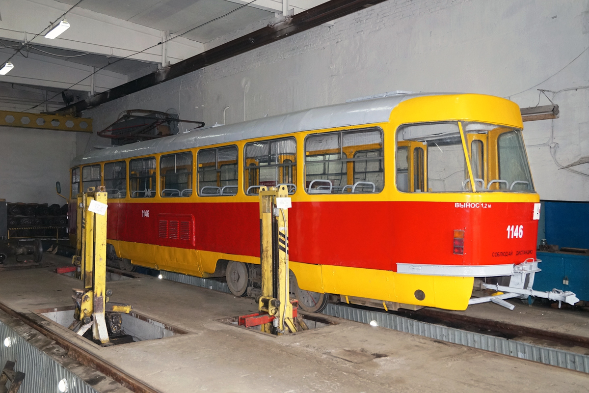 Barnaul, Tatra T3SU Nr 1146 Barnaul, Tatra T3SU Nr 1146