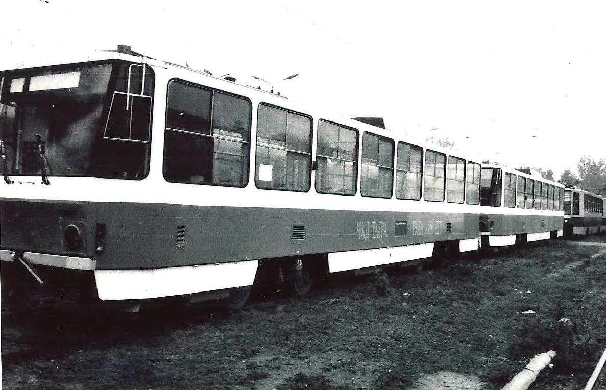 Tula, Tatra T6B5SU Nr. 47; Tula, Tatra T6B5SU Nr. 48; Tula — New carridges