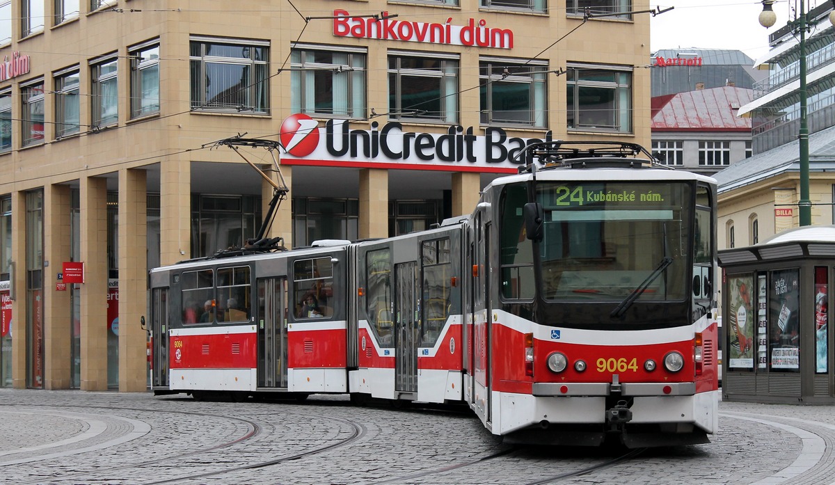 Прага, Tatra KT8D5R.N2P № 9064
